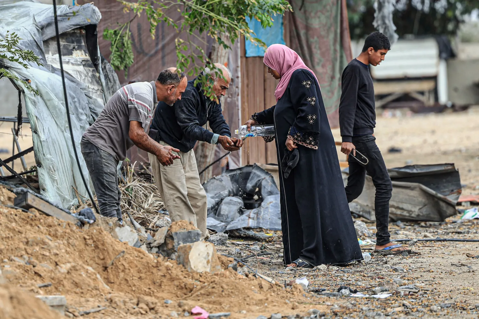 Climate and Conflict Go Hand in Hand in the Middle East | Opinion ...