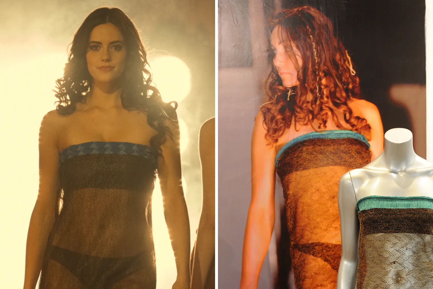 kate middleton sheer dress reddit True Story of Kate Middleton Fashion Show Moment: See the Dress
