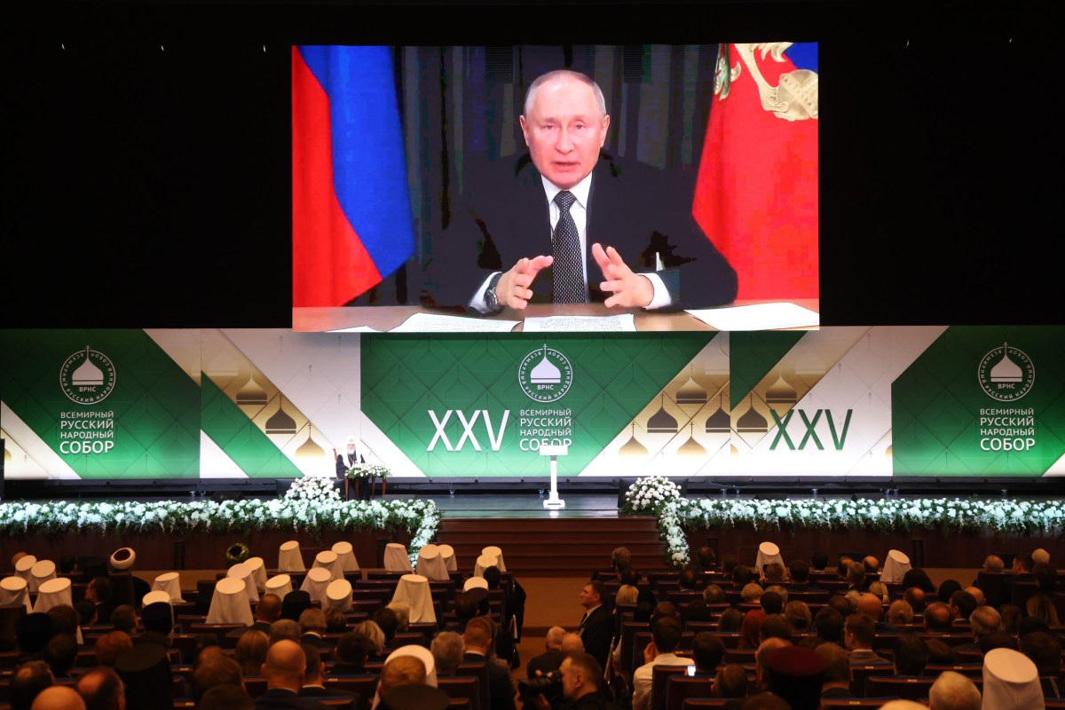 Putin Claims Russia Building a New World Order - Newsweek