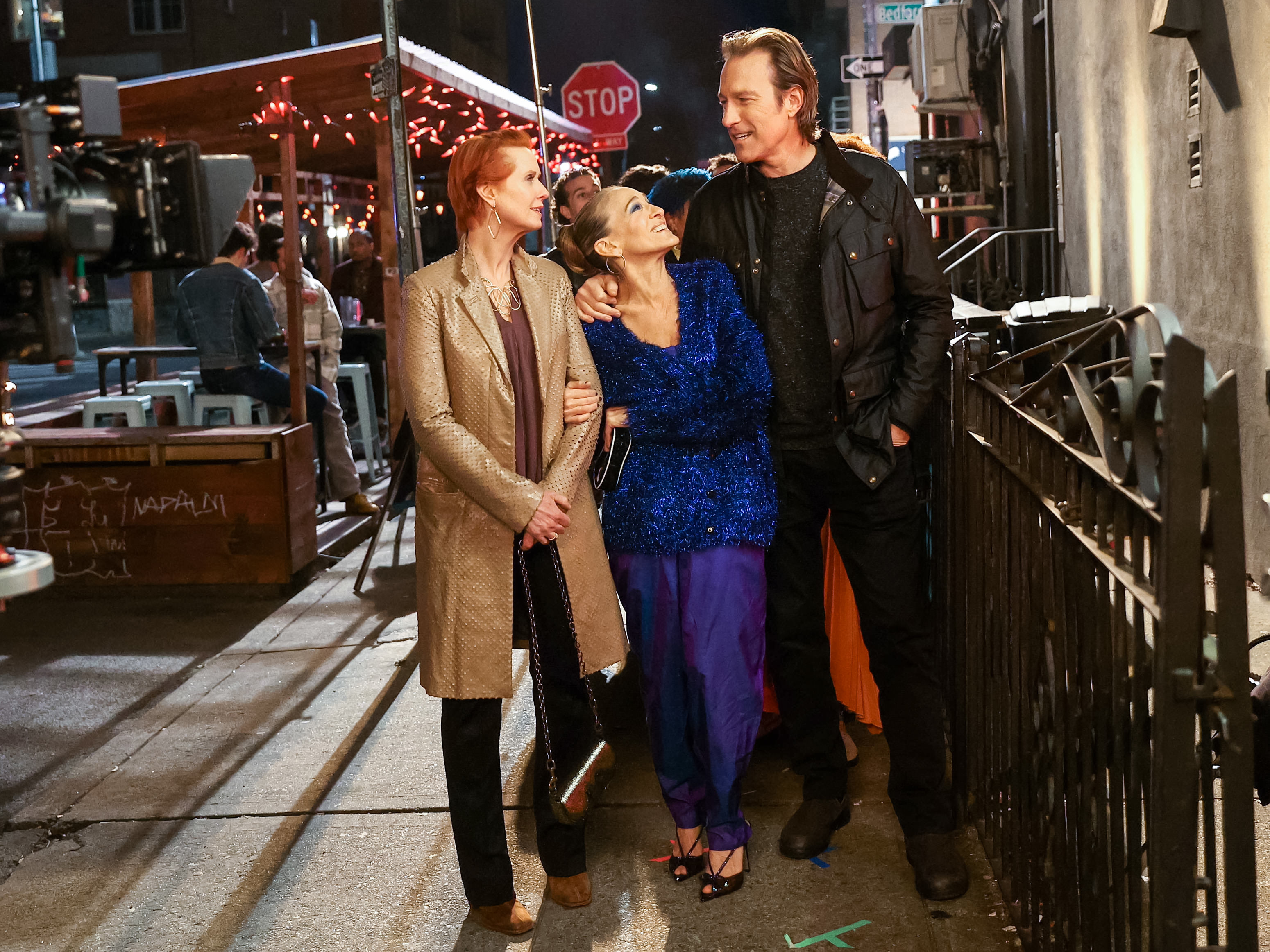 Sex and the City' Gets Bizarre New Twist - Newsweek