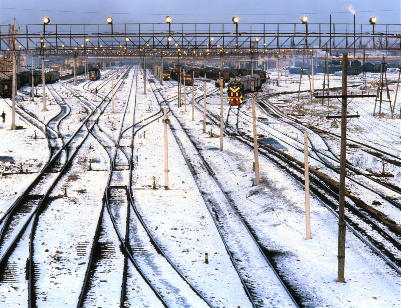 Blaster Railing Second Buryatia Blast Targets Russia’s Major Rail Link to China - Newsweek