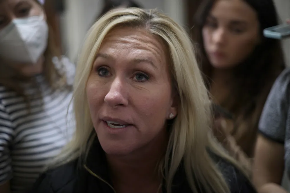 Marjorie Taylor Greene Issues Ominous Warning to Joe Biden - Newsweek