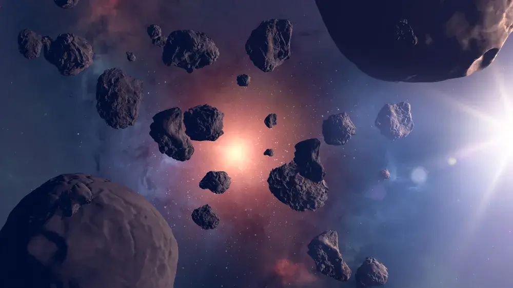Meteoroids May Have Brought Building Block of Life to Earth’s Birthplace
