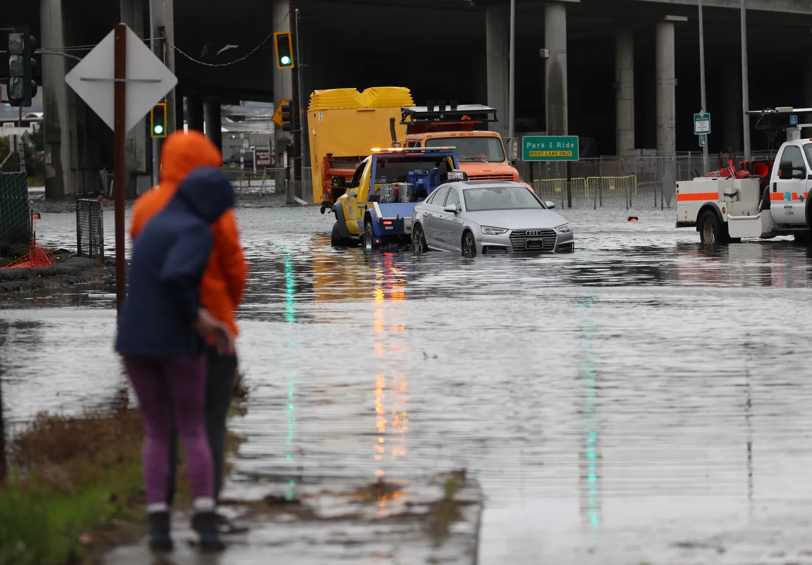 Map Shows Cities Most at Risk as Atmospheric River Hits US - Newsweek