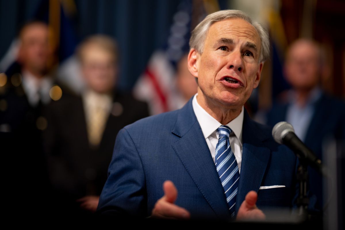 Greg Abbott Scores Huge Win Over Circular Saw Floating Barriers - Newsweek