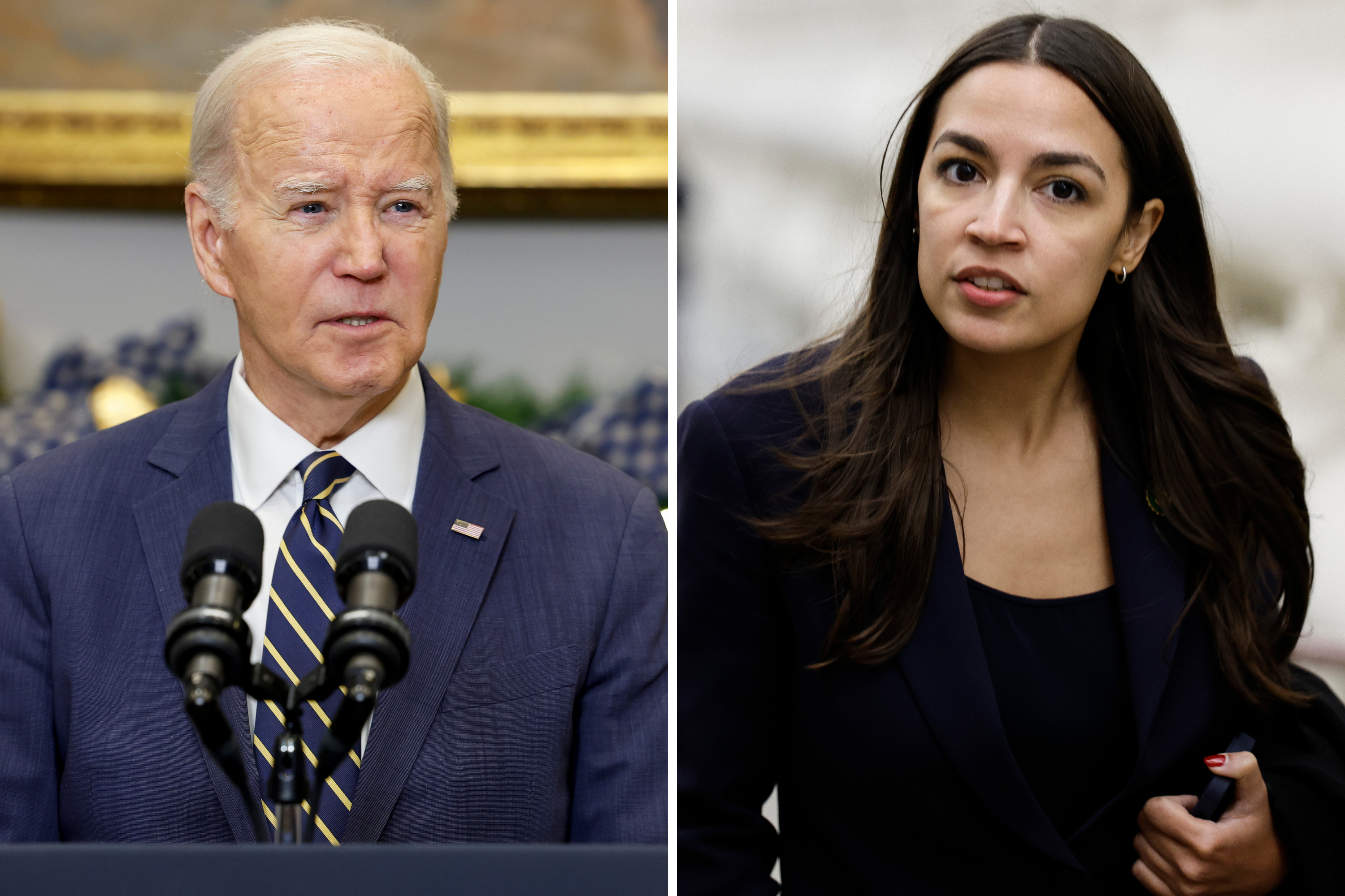 aoc biden