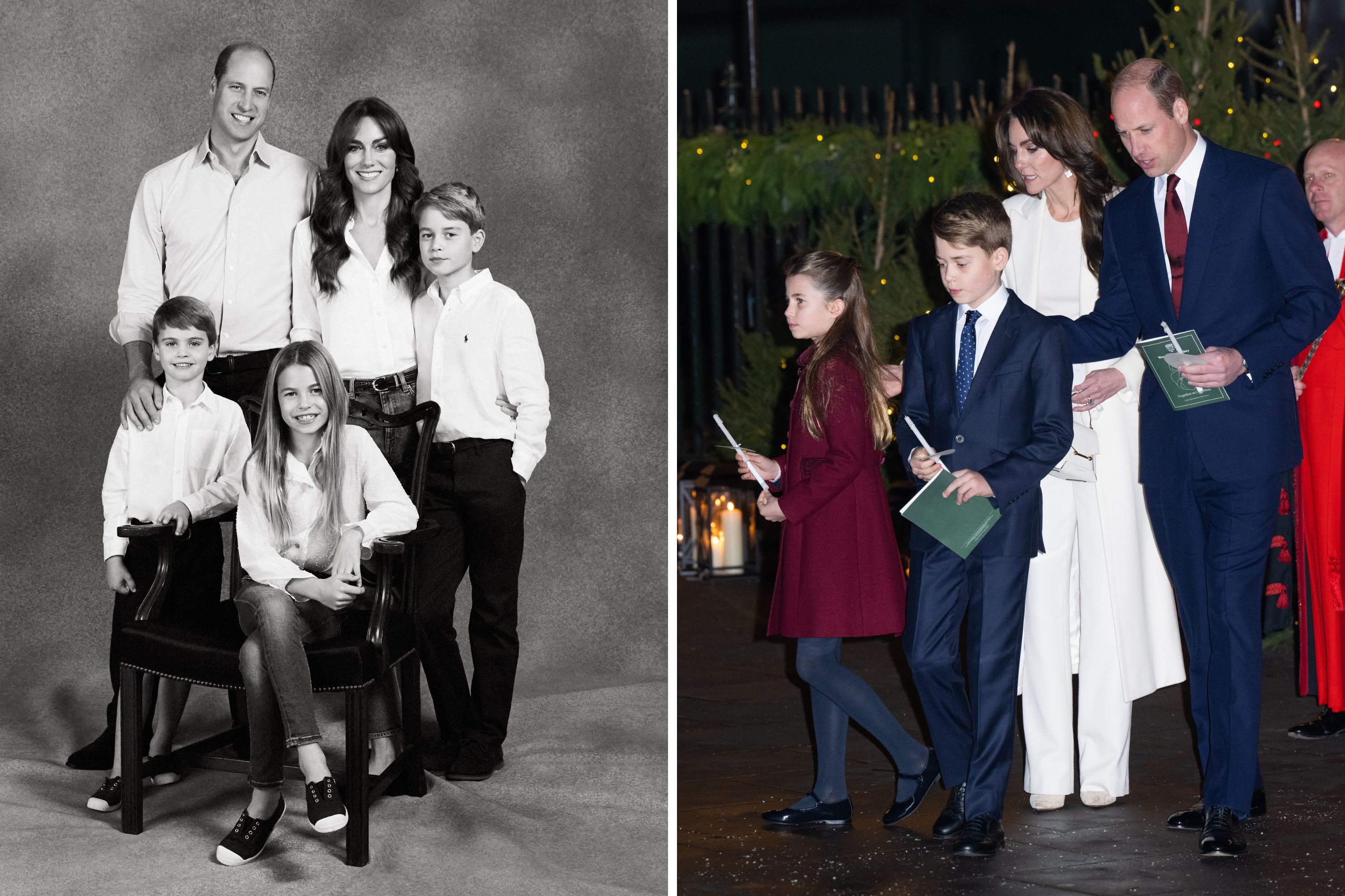 Prince William, Kate's Christmas Card Mocked in Viral Posts - Newsweek