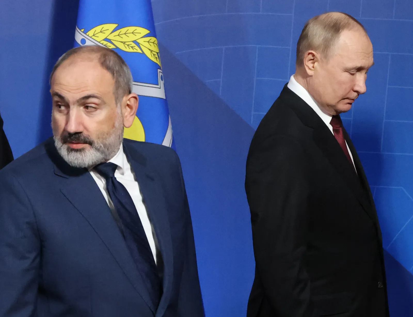 Russia Presses Neighbor Over Exit From Putin’s ‘Mini-NATO’ - Newsweek
