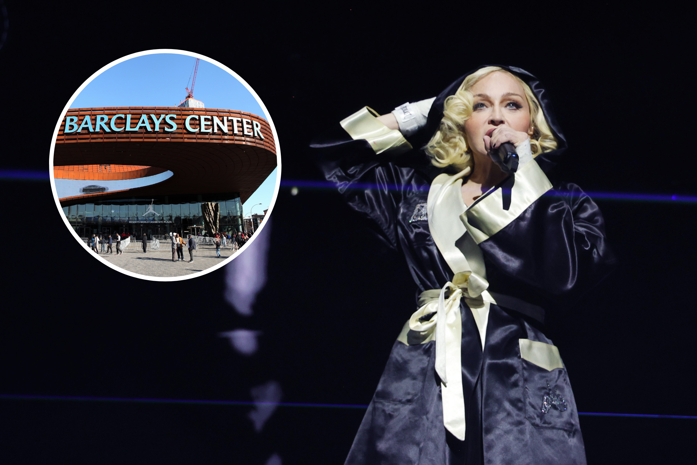 Madonna Fans Appear 'Bored' at Concert, Video Shows - Newsweek