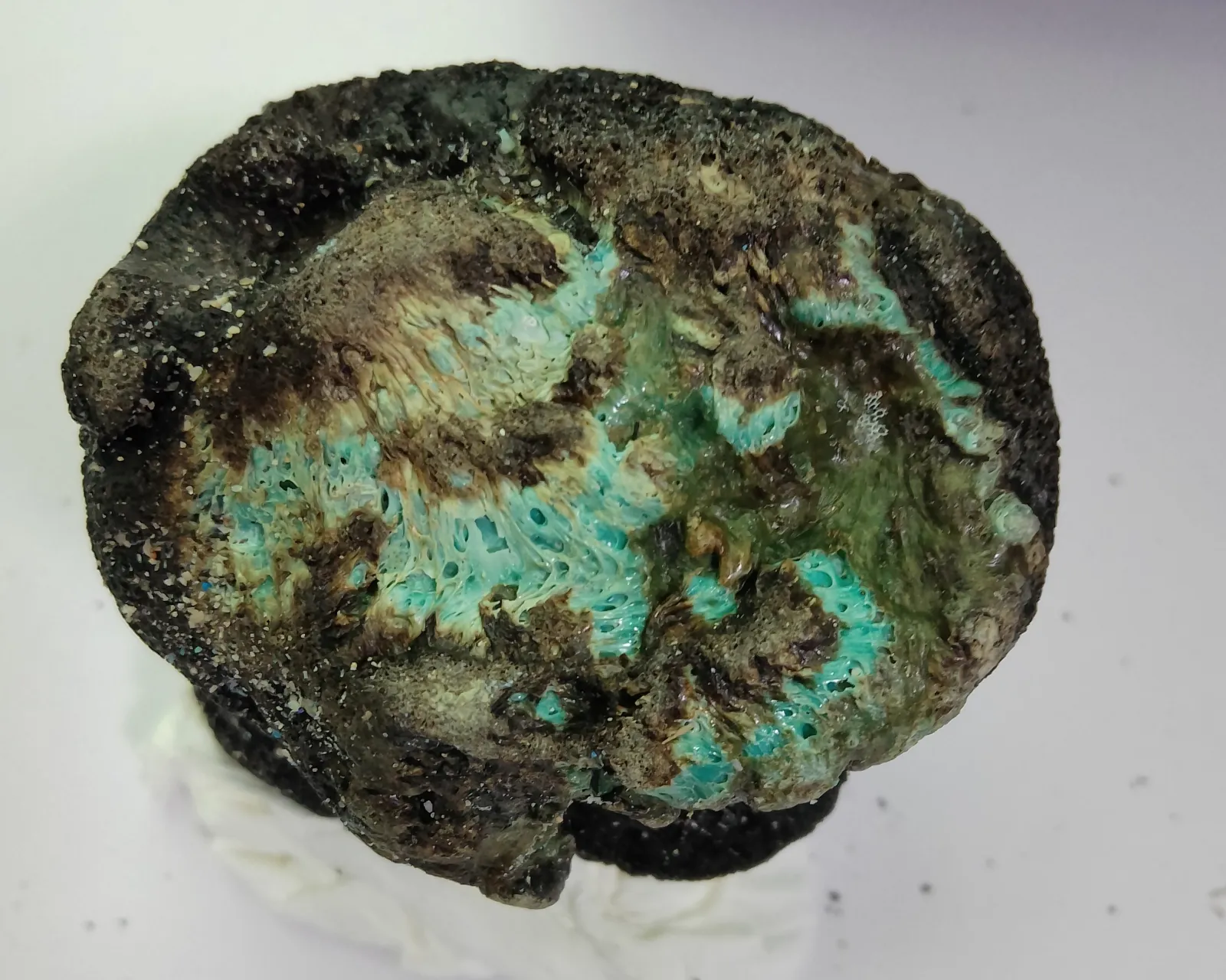 plastic rock