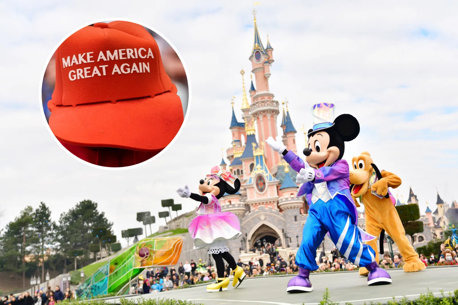 Disney Is in Trouble With MAGA - Newsweek