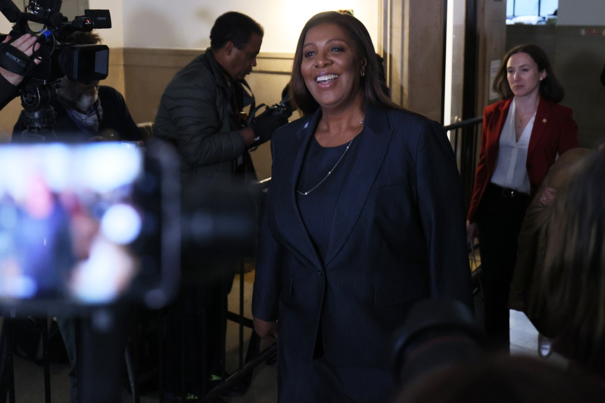 Letitia Rooks Letitia James’ Warning to ‘Powerful’ People After Trump Trial - Newsweek