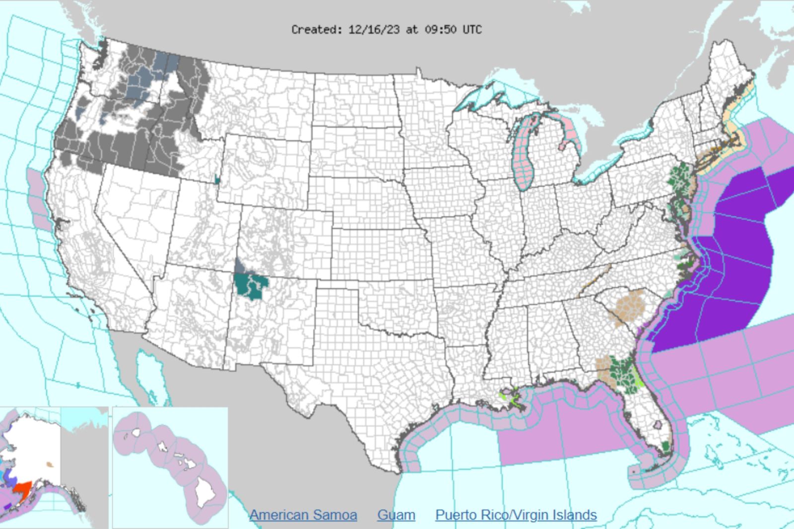 Weather Warning as Storm to Impact 6 States Over Weekend - Newsweek