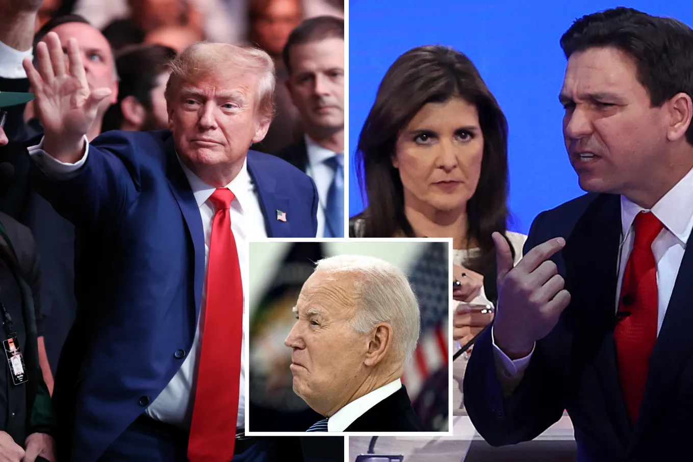 Biden’s Chances of Beating Trump, Haley or DeSantis in Swing States ...