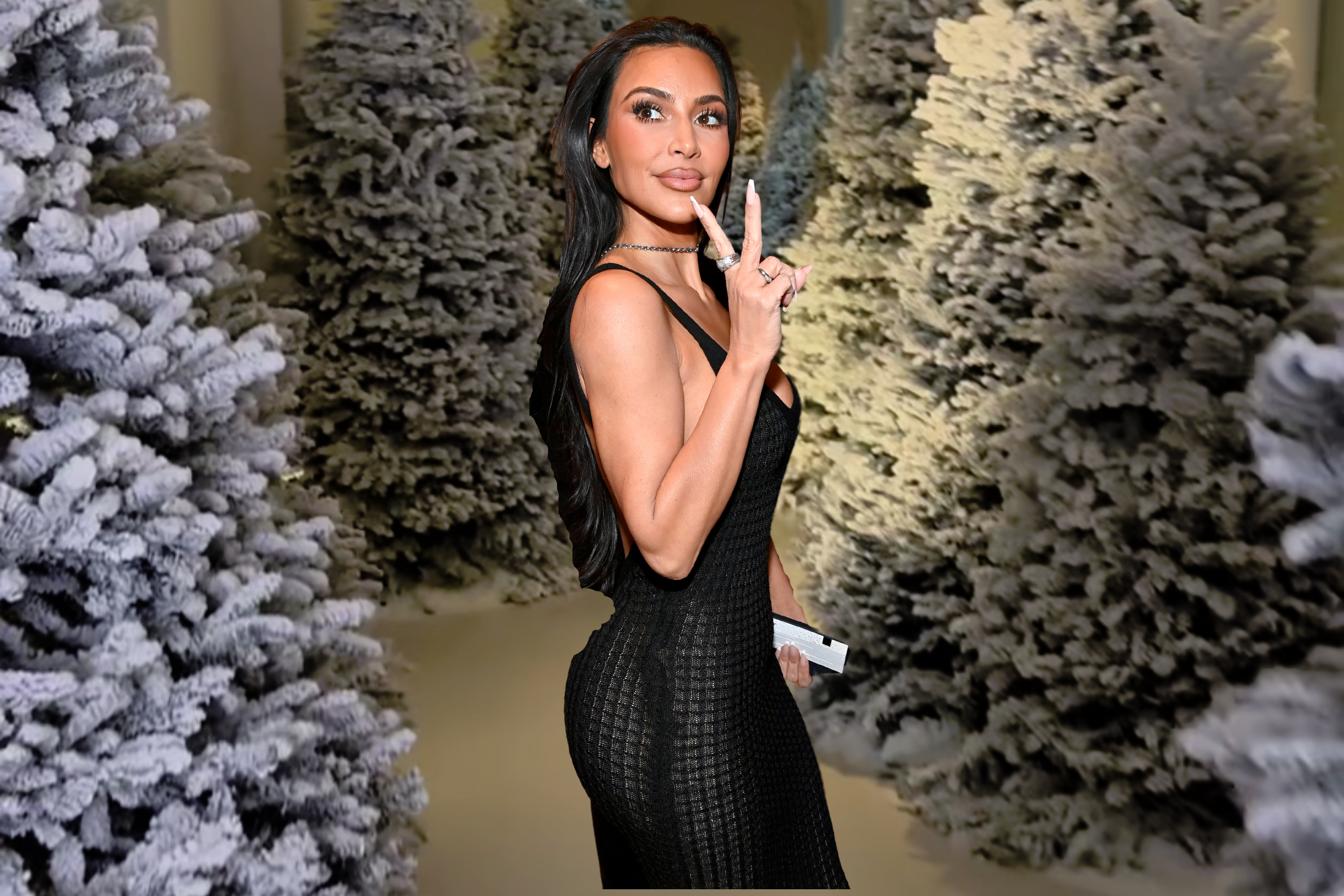 white christmas dresses Cowgirl Kim Christmas Cheer A-Line Dress