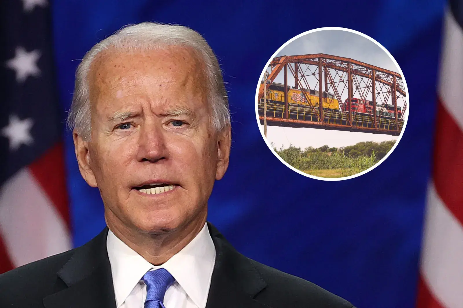 Joe Biden Shuts Down Vital Trade Route to Help Migrants Cross Border