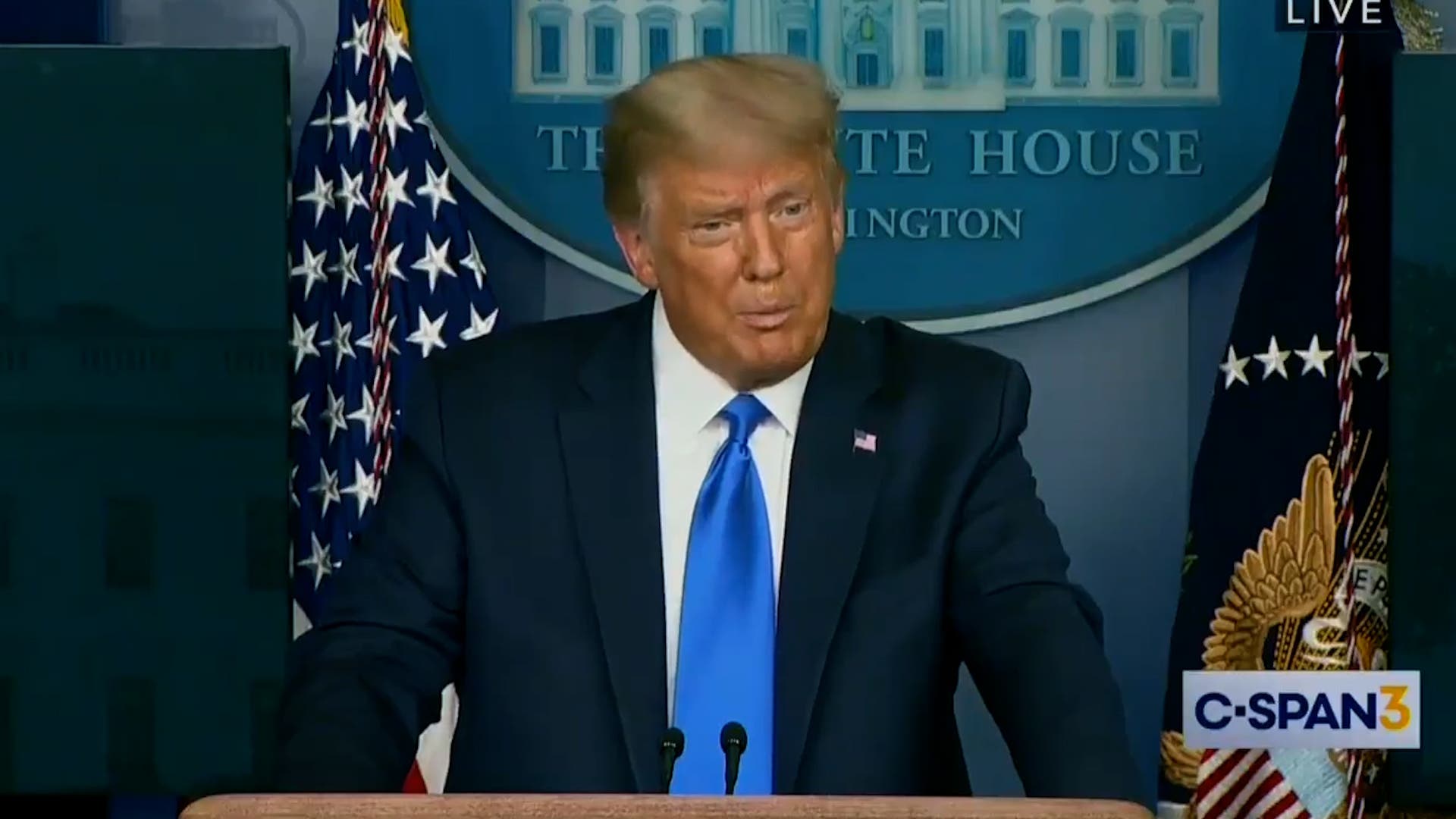 Trump: 'We're Gonna Gave to Wait and See' Over Peaceful Transition of Power