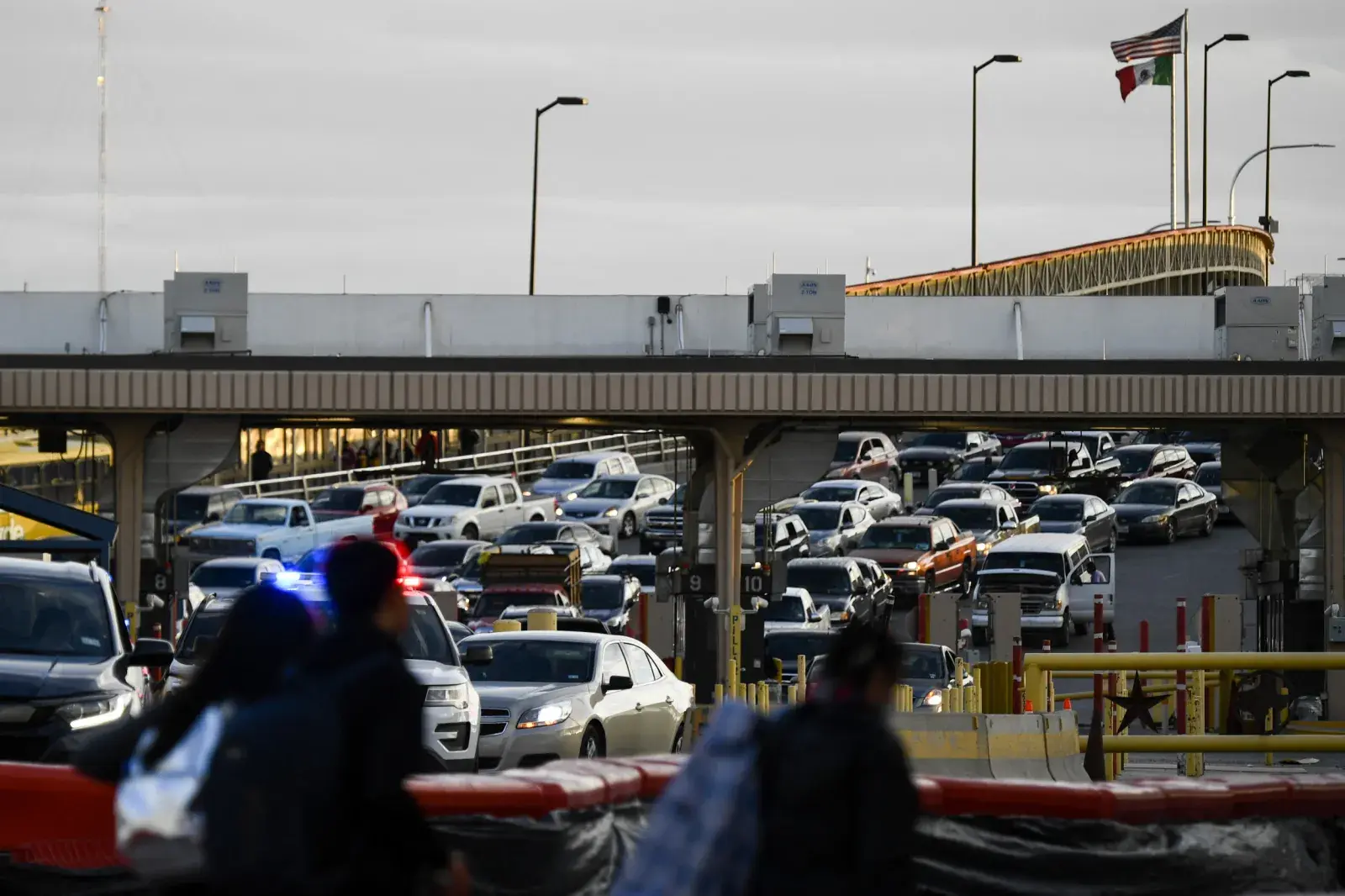 Texas Rail Closure Backlash