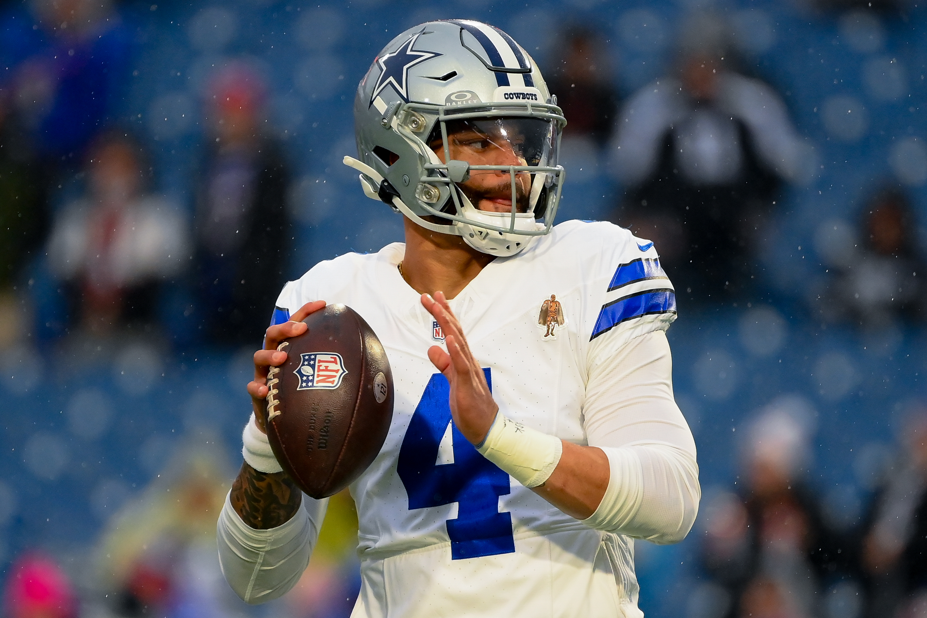What's the Patch on Dak Prescott's Jersey and What Does It Mean