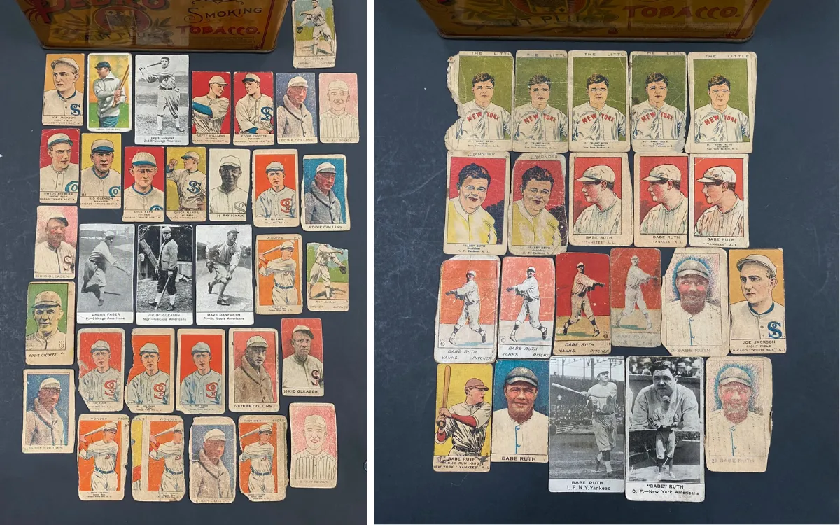 Rare Baseball Cards Found In Late Dad's Closet Could Fetch 'Six Figures' -  Newsweek