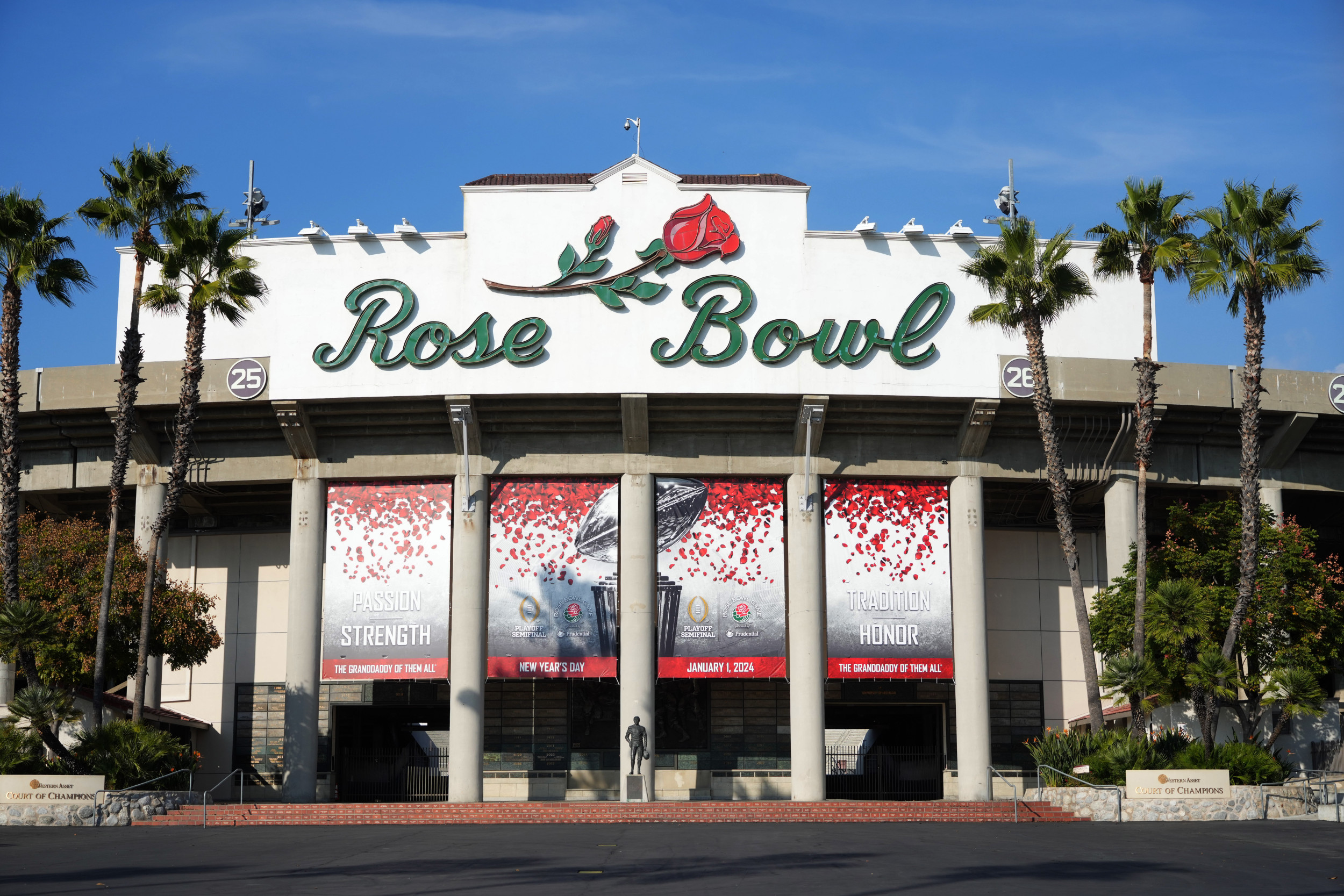 Weather Warning Issued Ahead of Alabama‑Indiana Rose Bowl