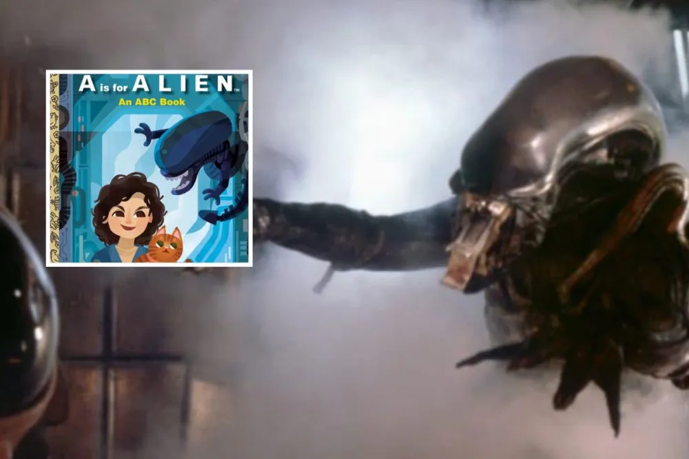 Disney’s ‘Alien’ Book for Preschoolers Sparks Backlash - Newsweek