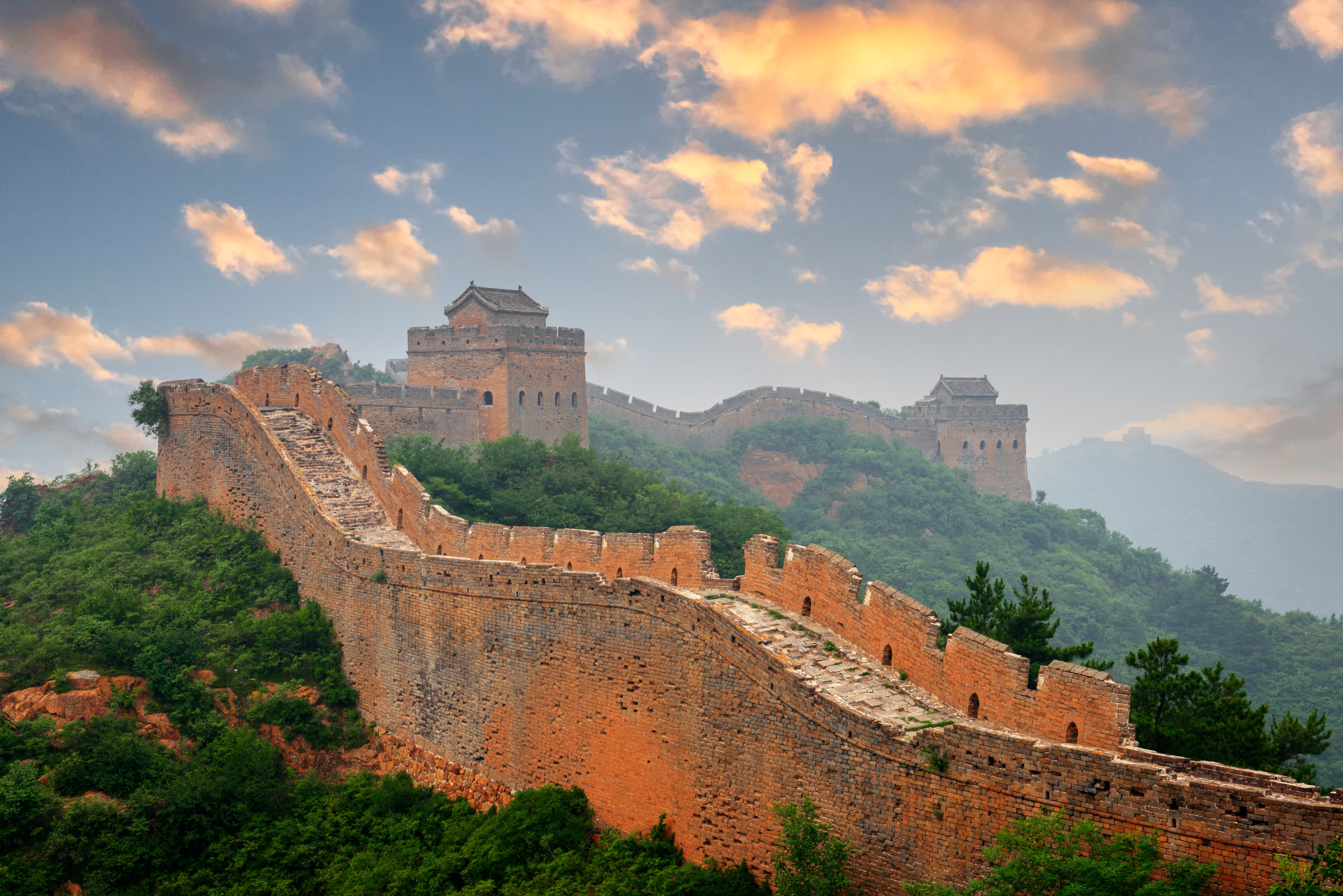 Reason for Mysterious Gaps in Great Wall of China Revealed - Newsweek