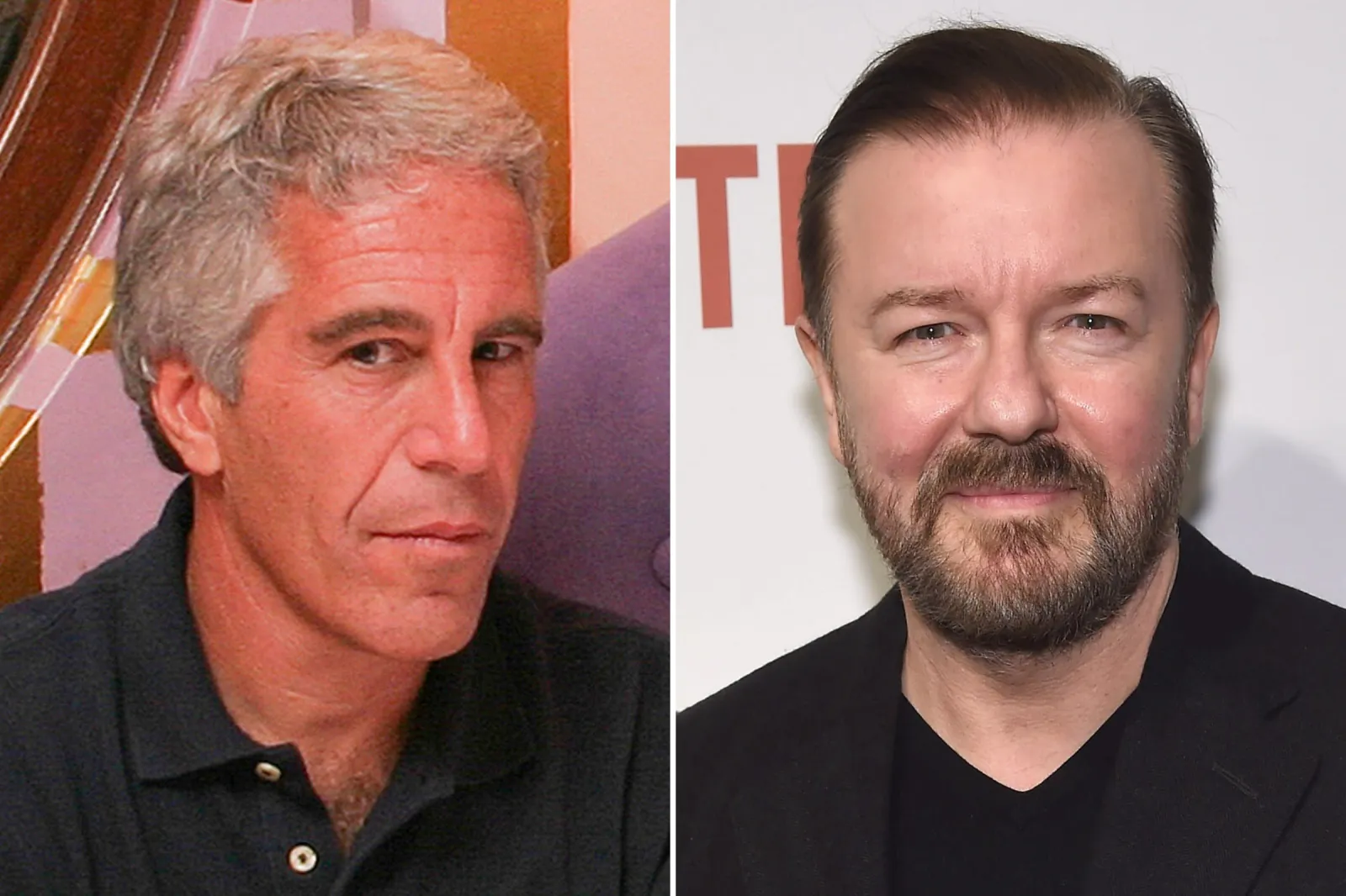 Ricky Gervais Jeffrey Epstein Clip Goes Viral After List Released - Newsweek