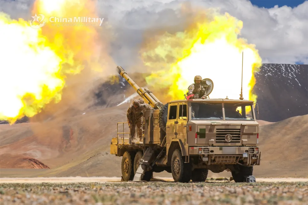 China Border Town Hit by Exploding Artillery Shell From Neighbor’s War ...