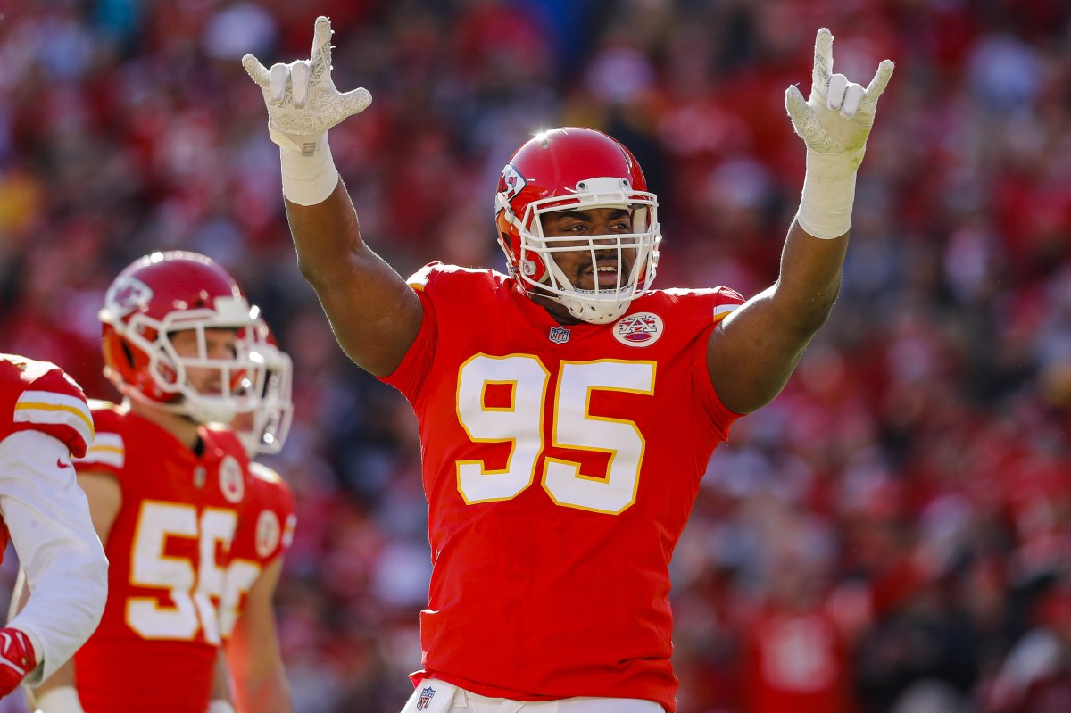 Chris Jones issues stamp of approval on Chiefs' latest moves