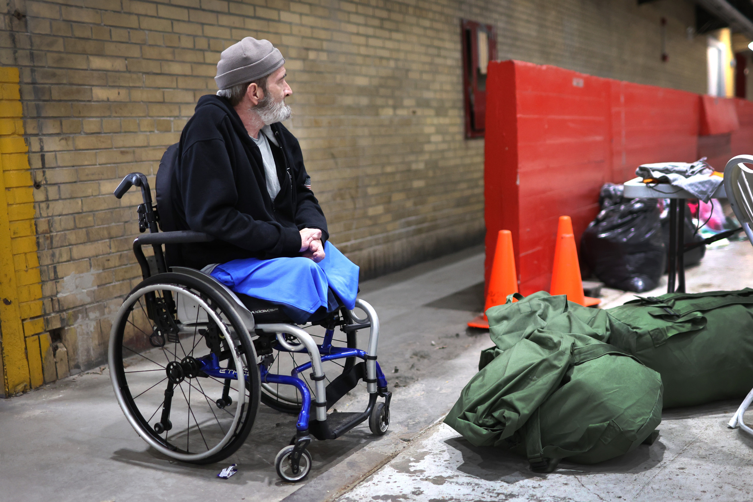 America's Homeless Veteran Problem Is Getting Worse - Newsweek