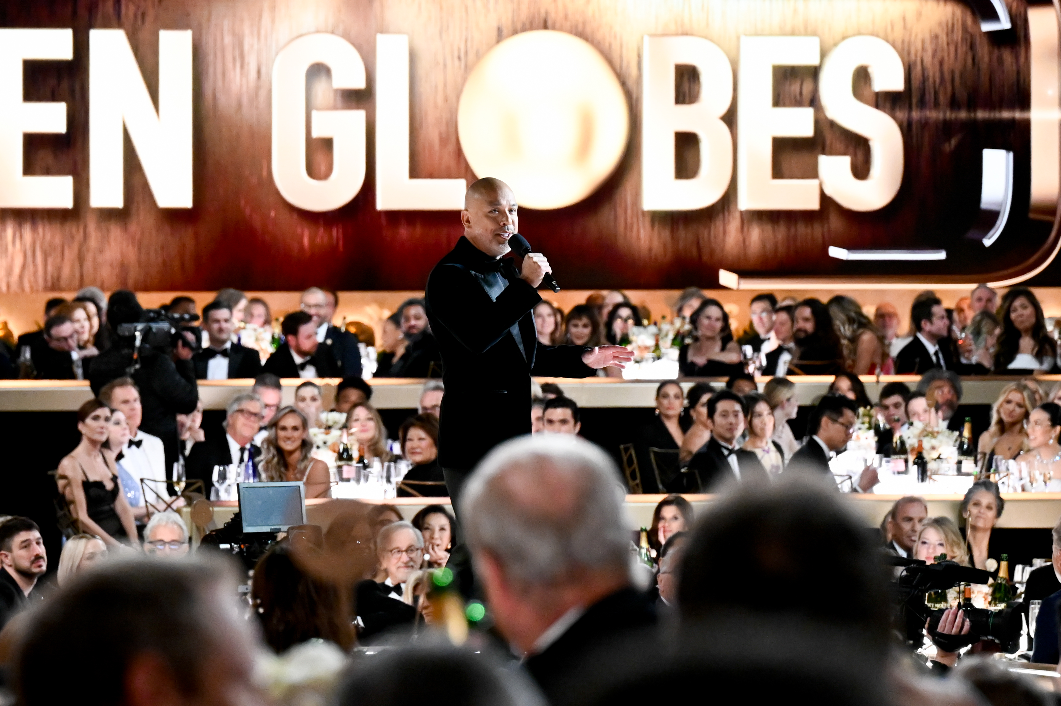 Jo Koy's Monologue in Full as Golden Globes Host Savaged Online - Newsweek