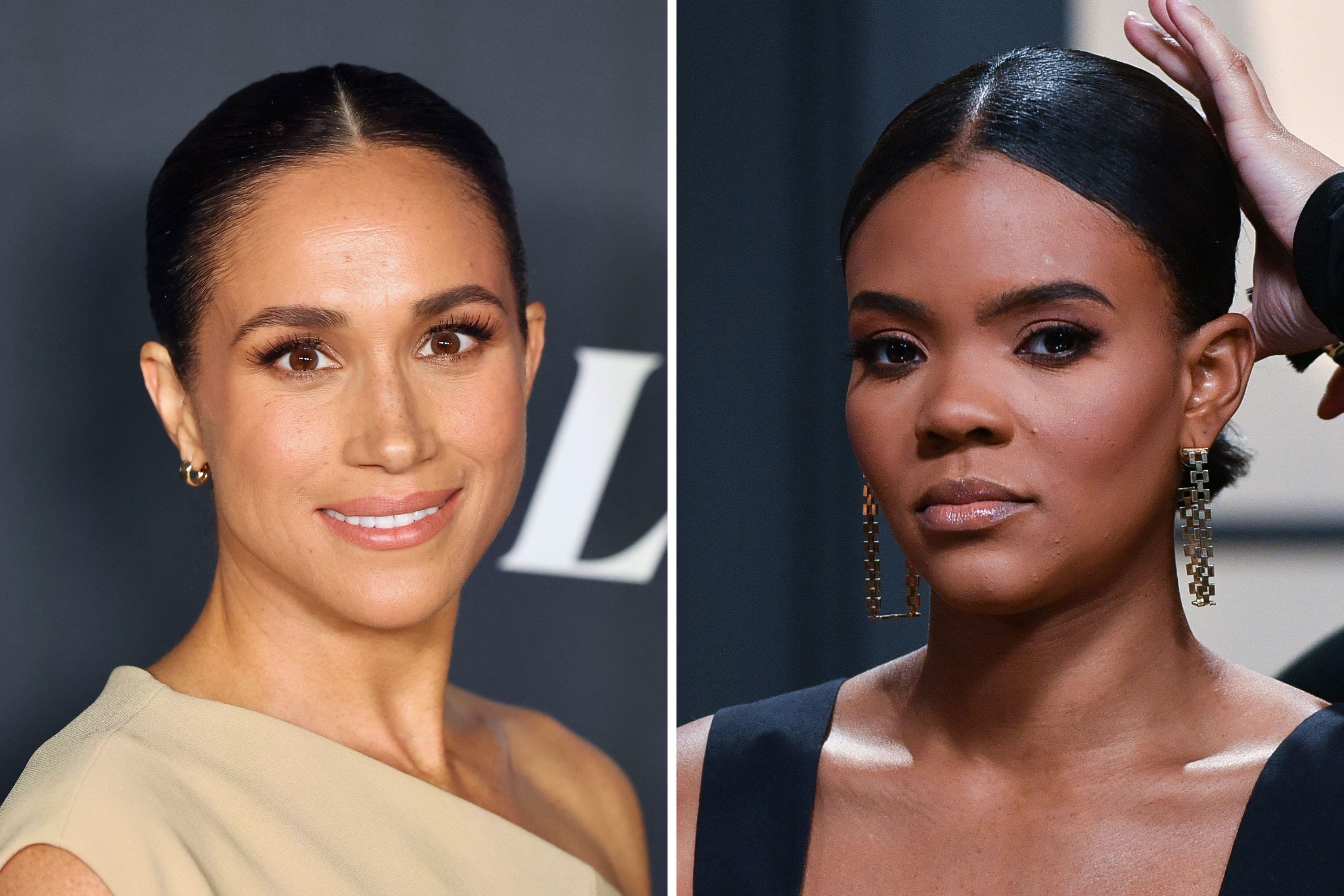 Candace Owens' Wild Meghan Markle Theory Goes Viral - Newsweek