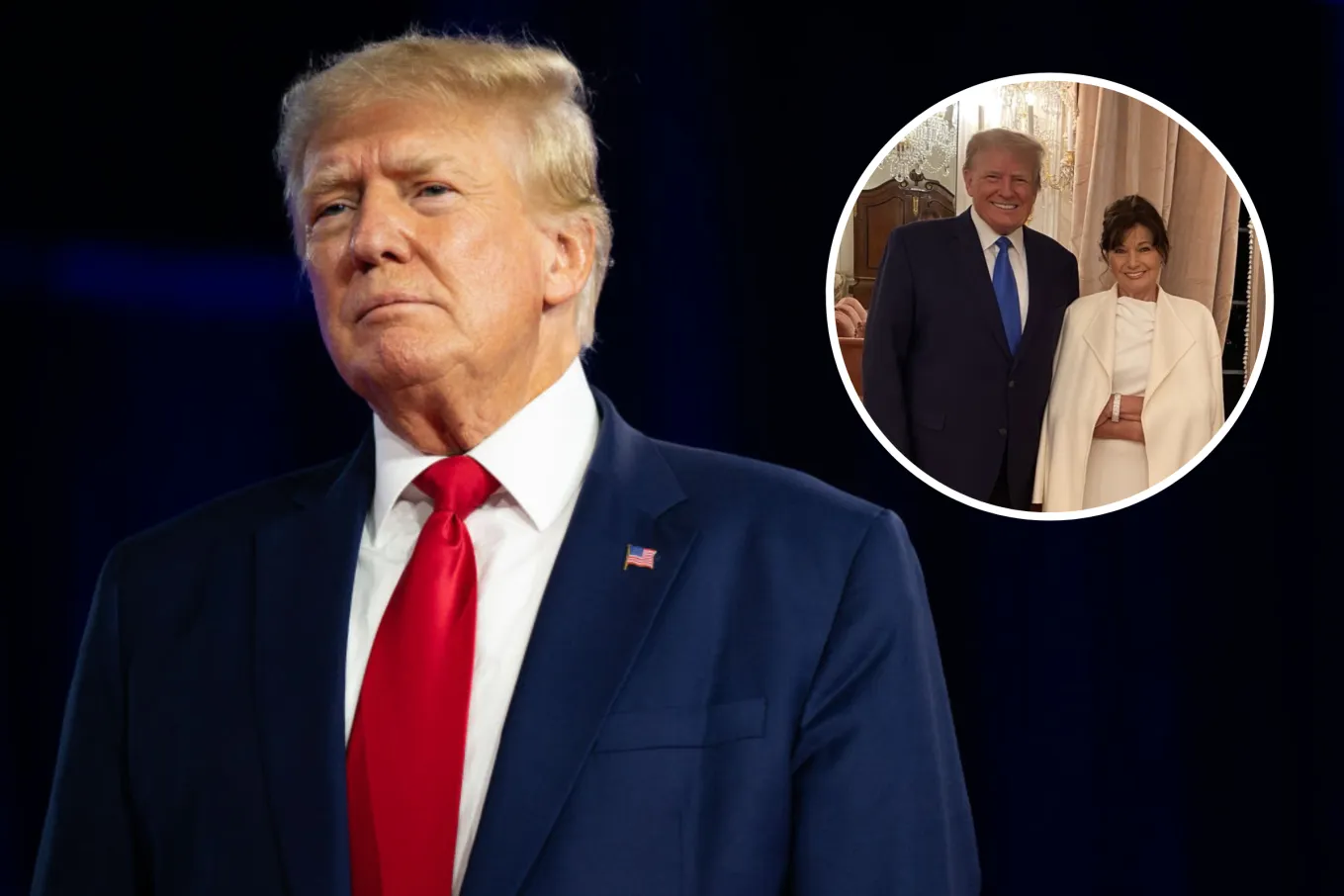 Donald Trump Pays Heartfelt Tribute to Melania’s Mother Amalija Knavs ...
