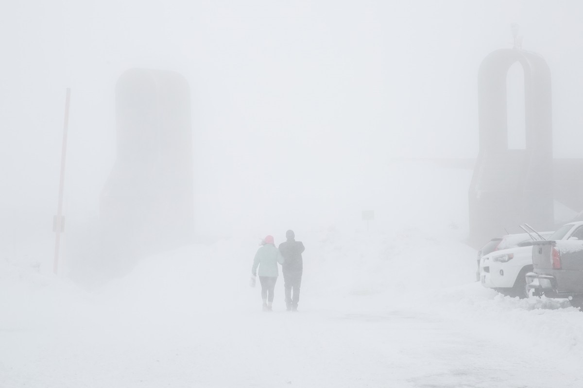 Blizzard Warning Issued for Five States Amid Major Winter Storm - Newsweek