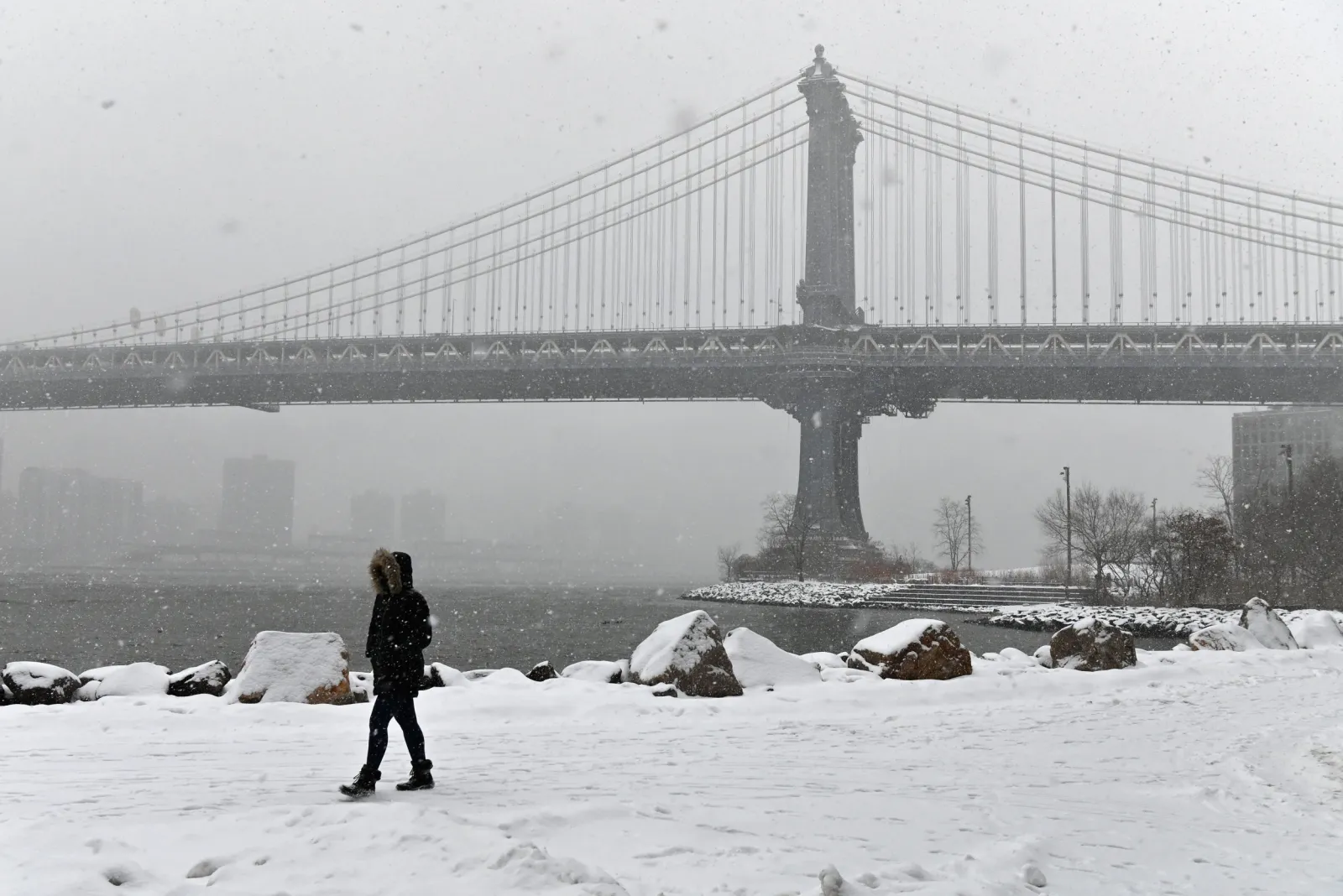 Arctic Blast Map Shows States Bracing for 50 Degree Temperature Drop ...