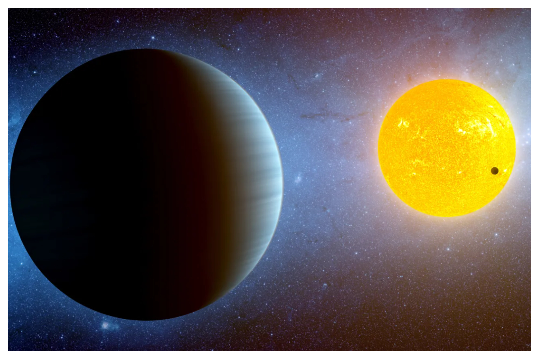Hellish World With 2,294 F 'Lava Hemisphere' Discovered by NASA