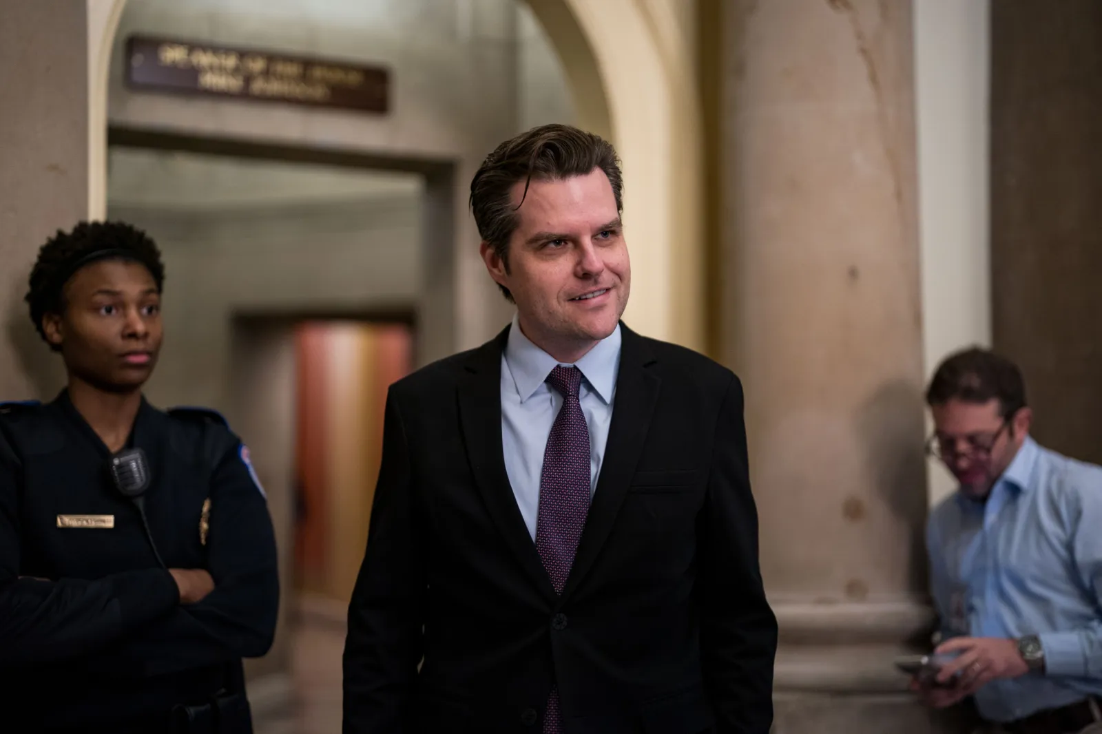 Matt Gaetz Confronted With Blow-Up Dolls, Schoolgirl Questions During Event  - Newsweek