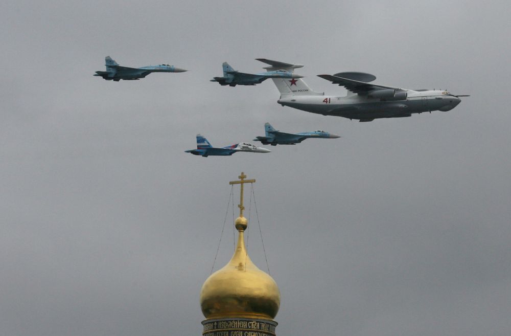Azov Recon What Are Beriev A-50s? Rare Russian $300M Recon Jet ‘Downed’ Over Azov ...