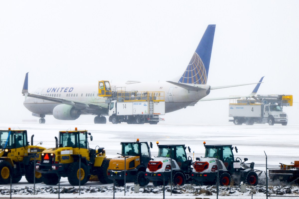 Winter Storm Warnings for 17 States as Thousands of Flights Canceled ...