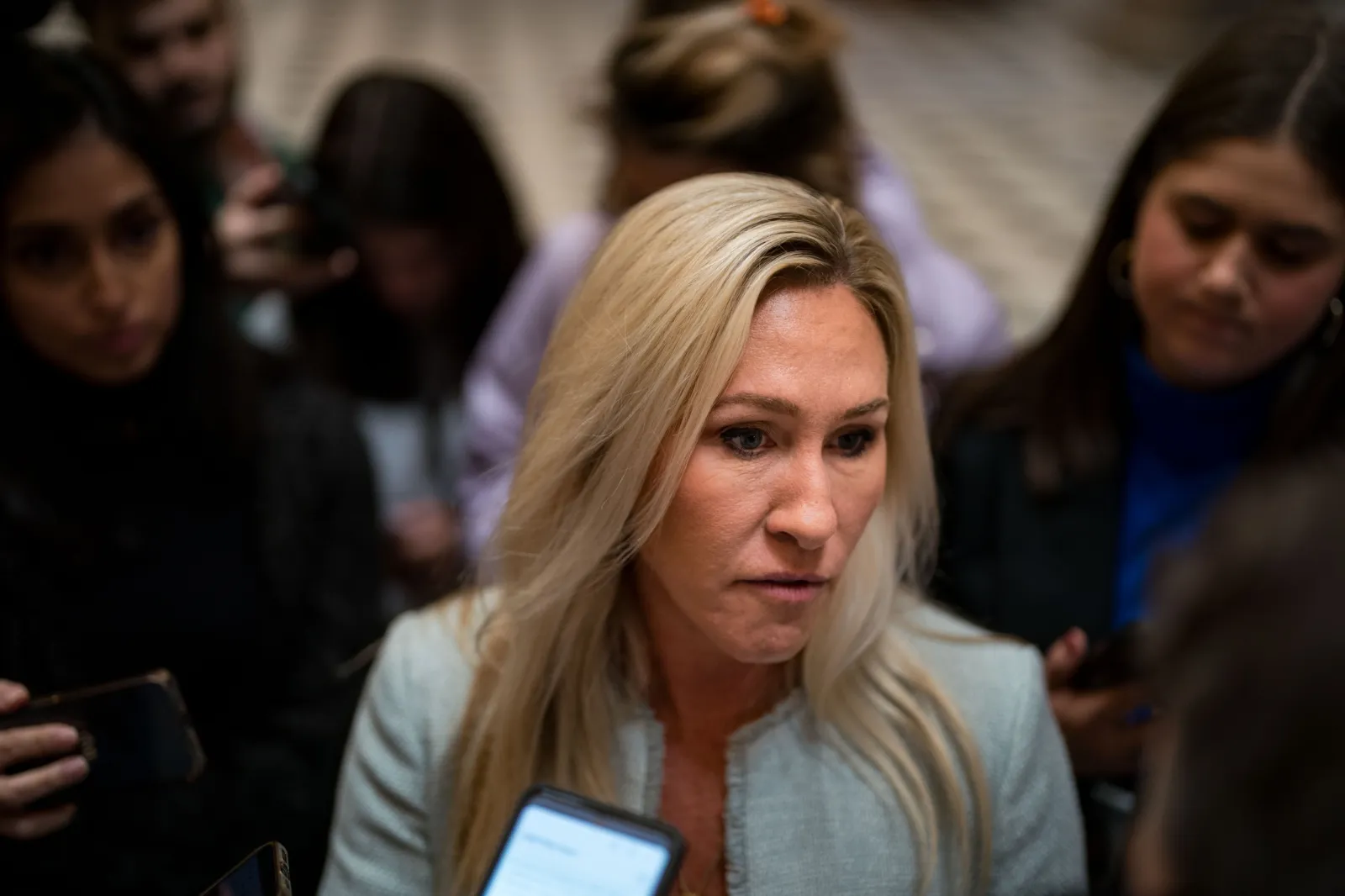 Marjorie Taylor Greene Warns of ‘Next War’ Coming for America