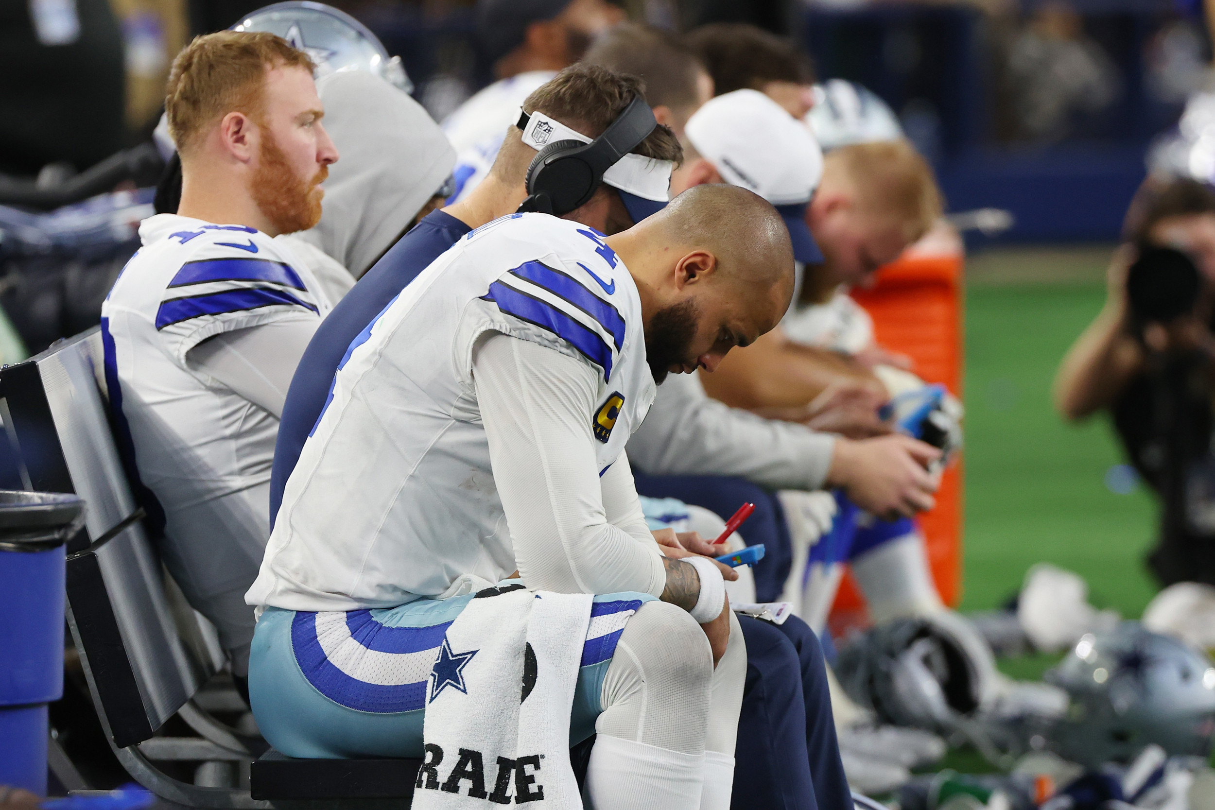 Stephen A. Smith: Cowboys' 'Choke Job' Worse Than Eagles Loss - Newsweek