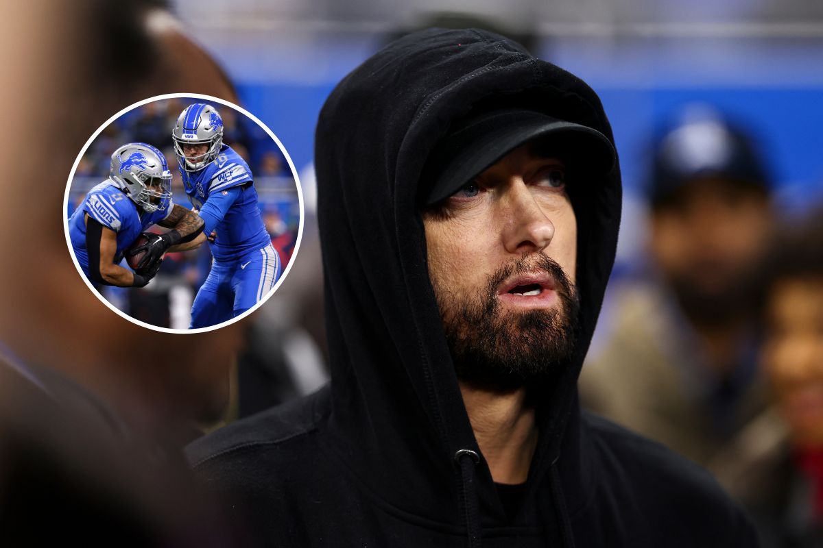eminem football helmet x Detroit Lions All Grit T-Shirt Eminem Merch Shady Football" Essential