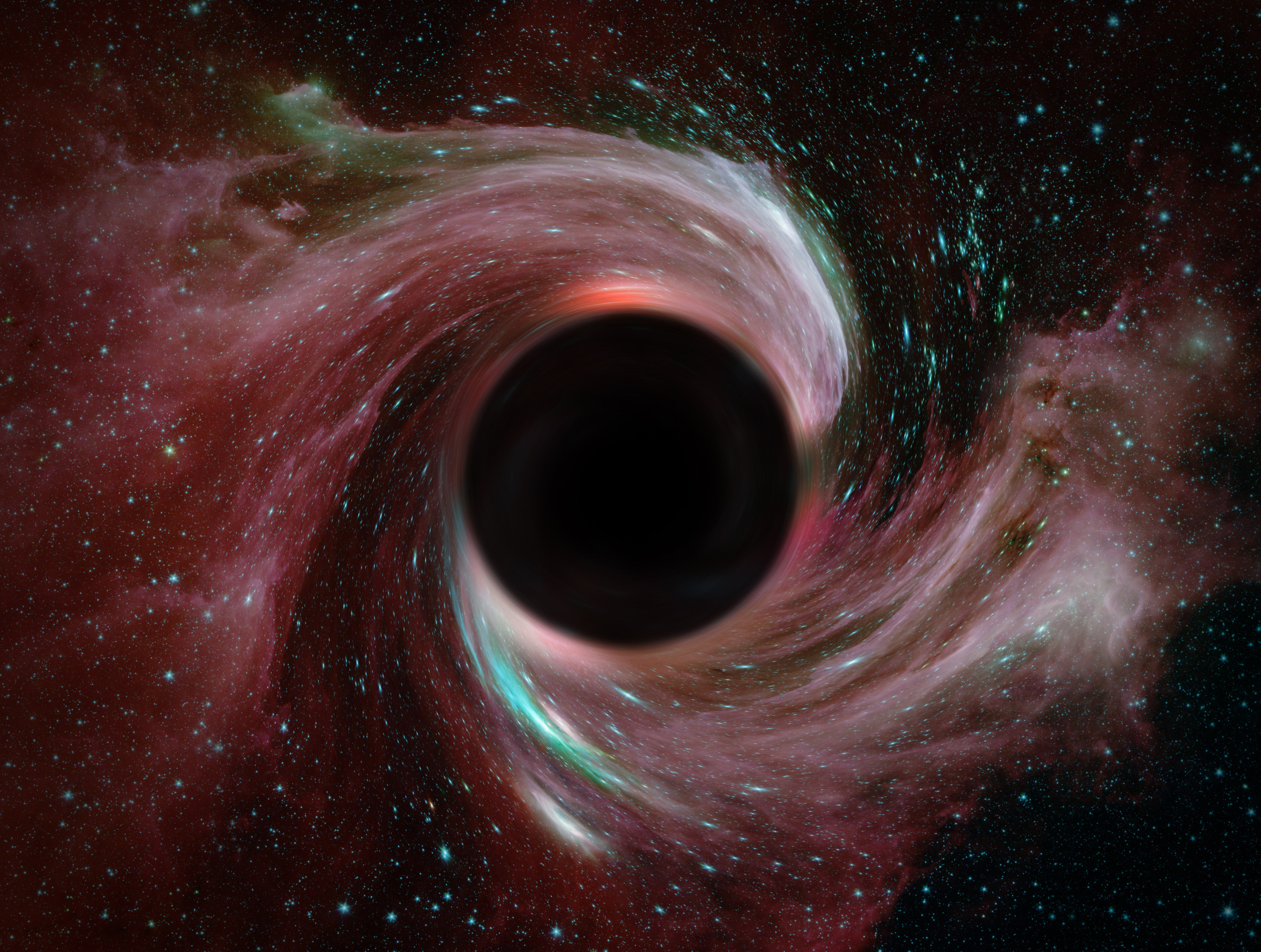 Astronomers Discover Record-Breaking Black Hole - Newsweek