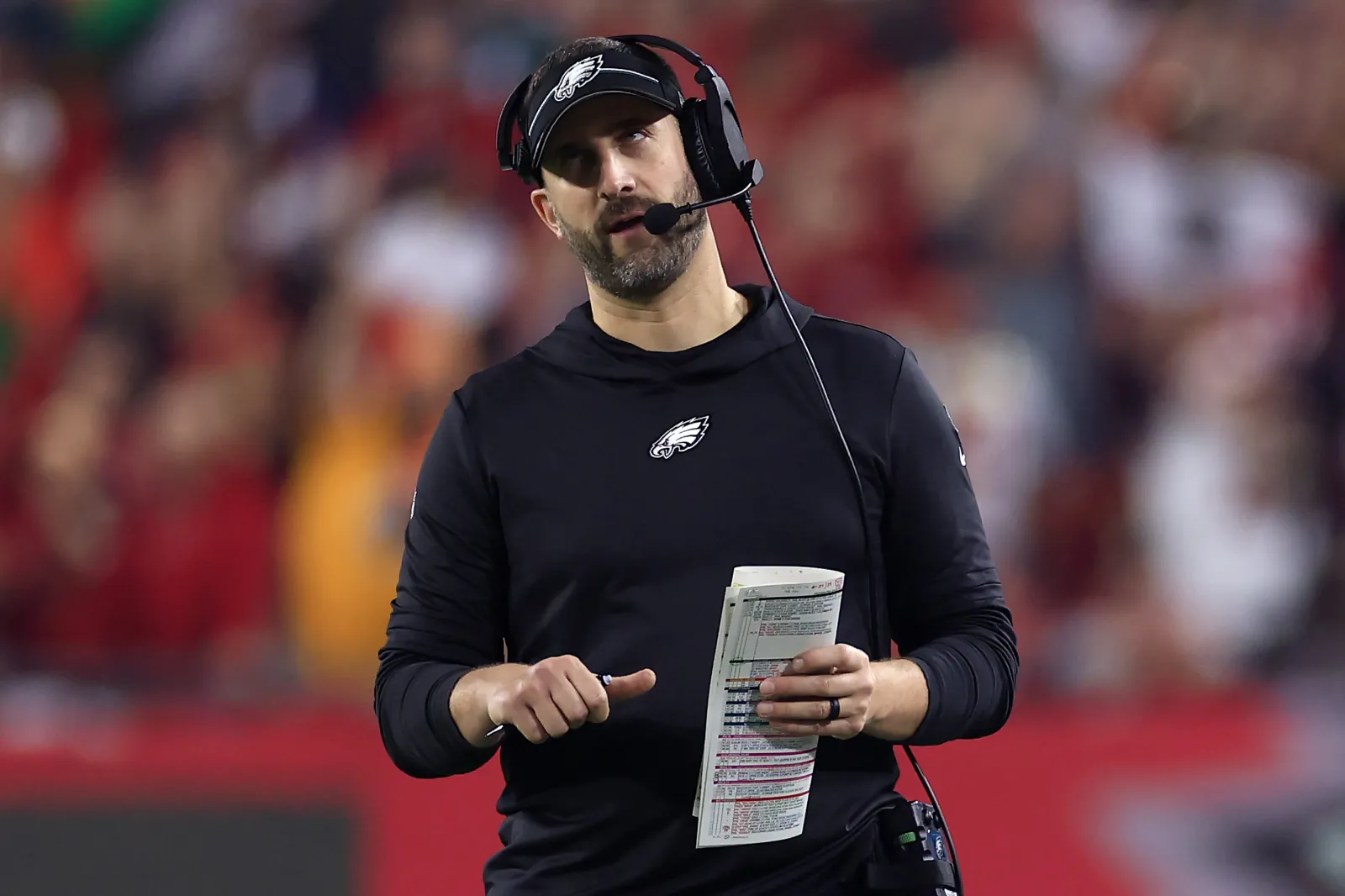 Nick Sirianni's Gamble Could Loom Extra Large Based on Precedent - Newsweek