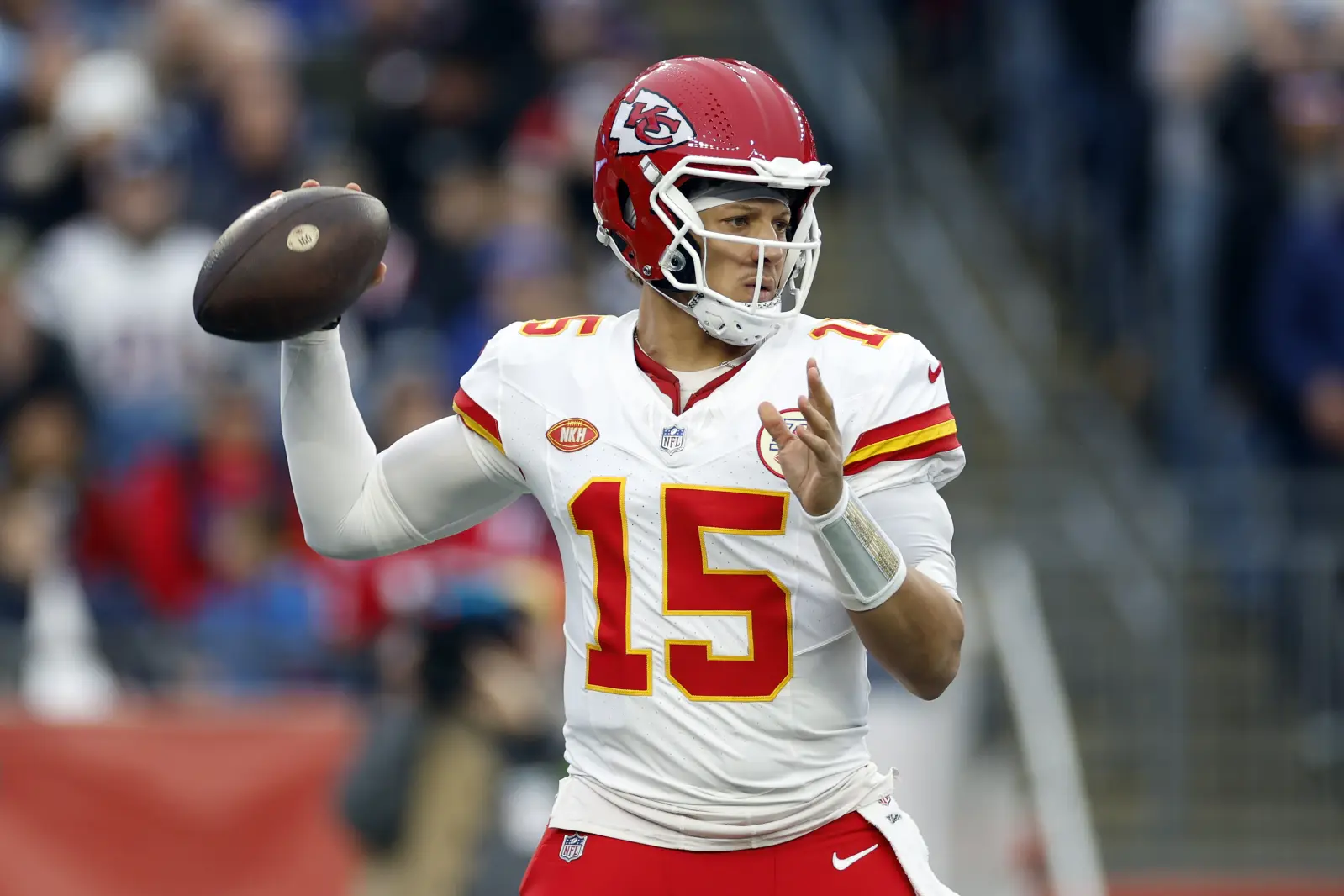 Patrick Mahomes Plays Better on the Road Than You Might Think - Newsweek
