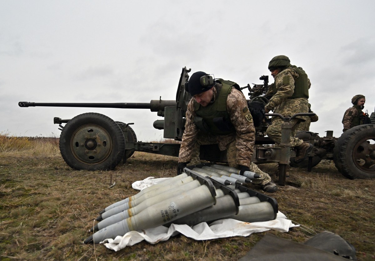 Ukraine Denied Weapons From NATO Ally as Ammo Runs Out - Newsweek