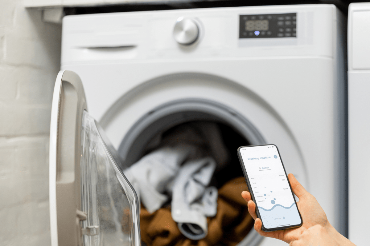 Homeowner baffled after washing machine uses 3.6GB of int...
