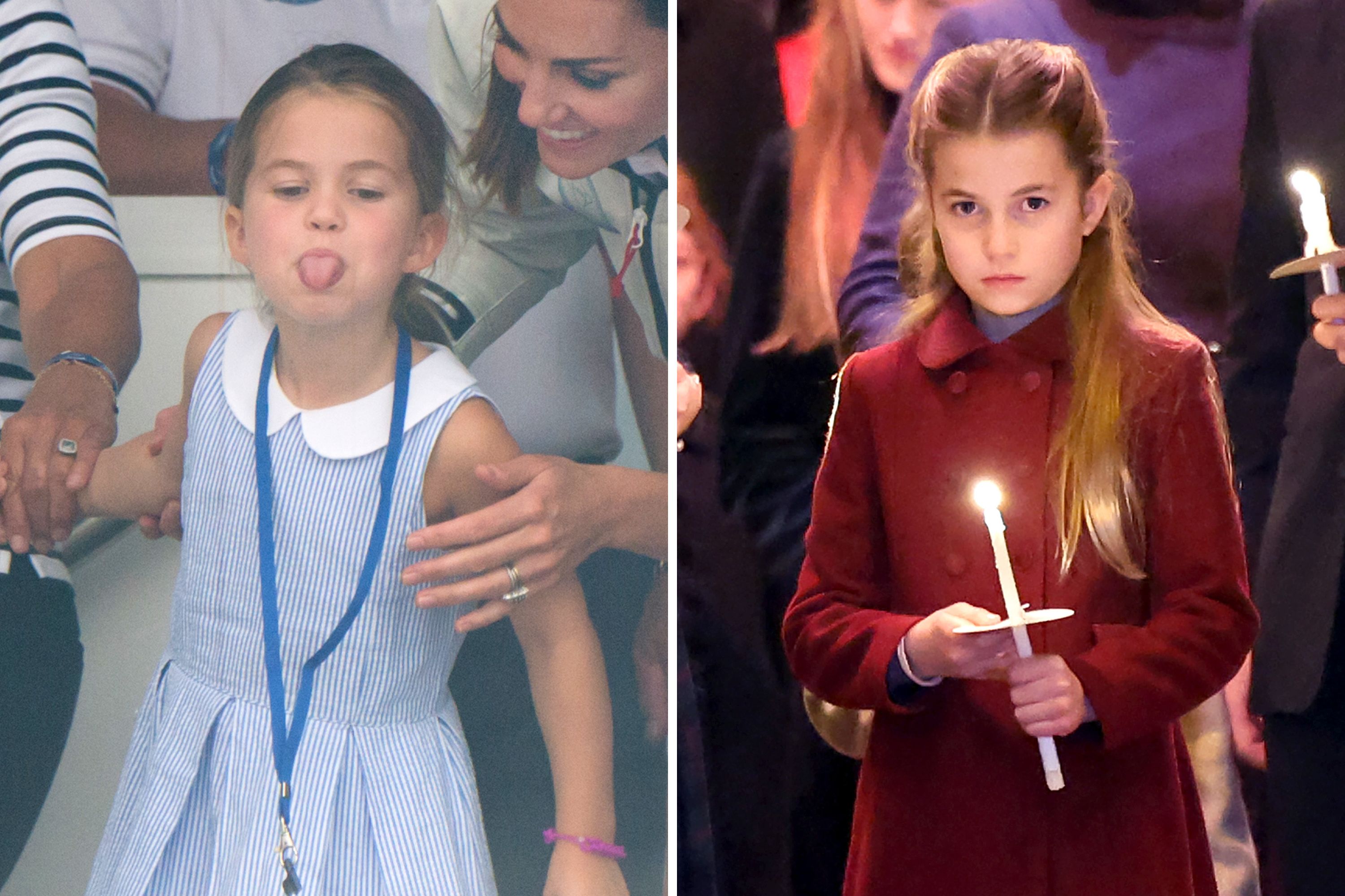 Princess Charlotte's Royal Transformation Goes Viral - Newsweek