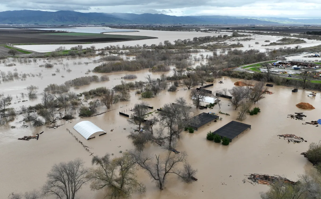 Atmospheric River Map Shows Which States Will Get Hit Hardest - Newsweek